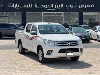 Toyota Hilux 2021 Manual 166,000 Km 4 Cylinder Front Wheel Drive (FWD) Pick Up White