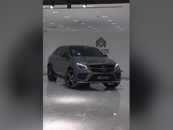 Mercedes-Benz GLE 43 AMG 2018 Automatic 118,000 Km 6 Cylinder Four Wheel Drive (4WD) SUV Gray