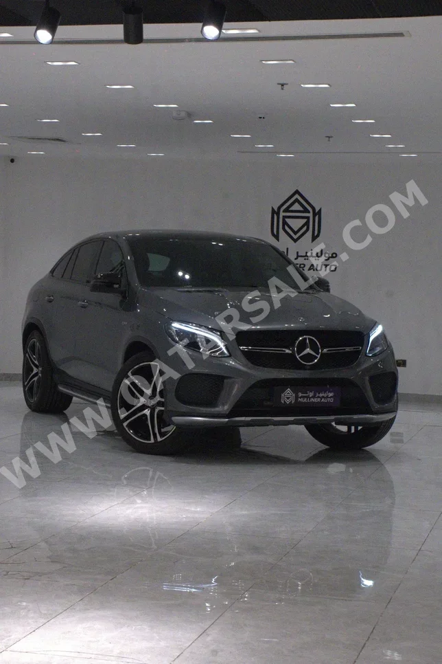 Mercedes-Benz  GLE  43 AMG  2018  Automatic  118,000 Km  6 Cylinder  Four Wheel Drive (4WD)  SUV  Gray