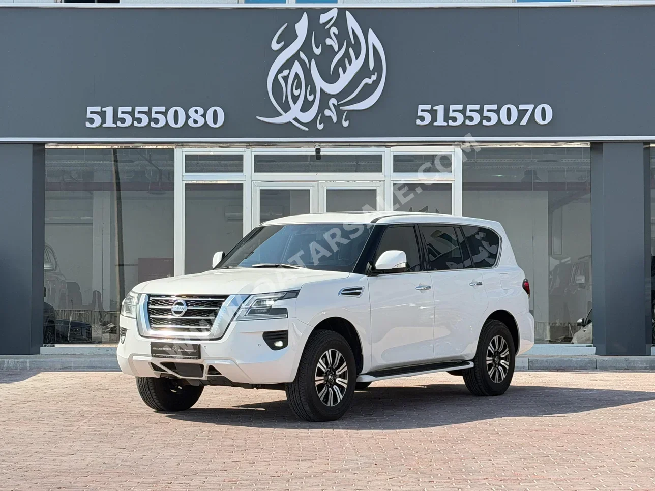 نيسان باترول اس اي 2020 اوتوماتيك 127,000 كم 6 سلندر دفع رباعي اس يو في أبيض