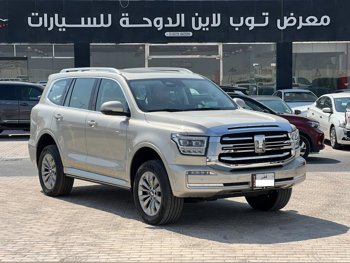 جي دبليو ام  تانك  500  2025  اوتوماتيك  9,000 كم  6 سلندر  دفع رباعي  اس يو في  ذهبي  تحت الضمان