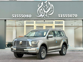 GWM Tank 500 2025 Automatic 0 Km 6 Cylinder Four Wheel Drive (4WD) SUV Sonic Titanium With Warranty
