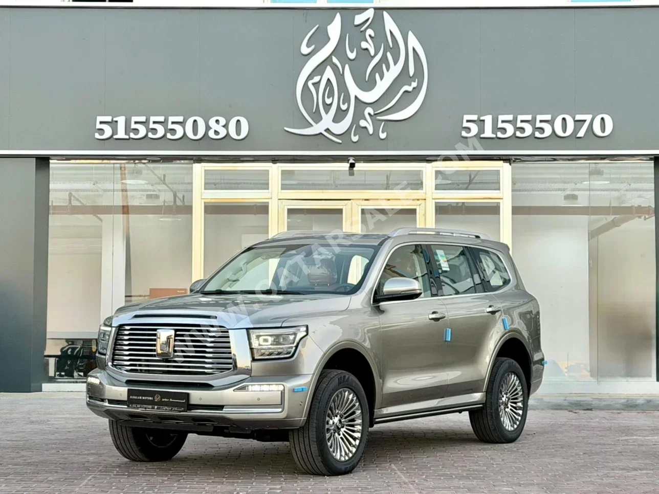 GWM  Tank  500  2025  Automatic  0 Km  6 Cylinder  Four Wheel Drive (4WD)  SUV  Sonic Titanium  With Warranty