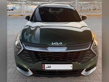 Kia Sportage 1.6 2025 Automatic 4,100 Km 4 Cylinder Front Wheel Drive (FWD) SUV Green With Warranty