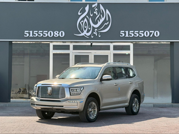 GWM Tank 500 2025 Automatic 0 Km 6 Cylinder Four Wheel Drive (4WD) SUV Gold With Warranty