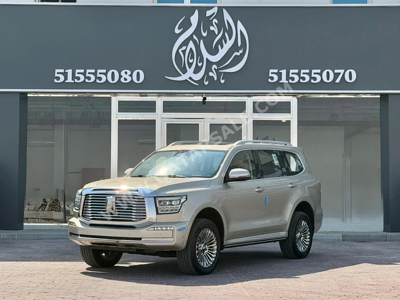 جي دبليو ام  تانك  500  2025  اوتوماتيك  0 كم  6 سلندر  دفع رباعي  اس يو في  ذهبي  تحت الضمان