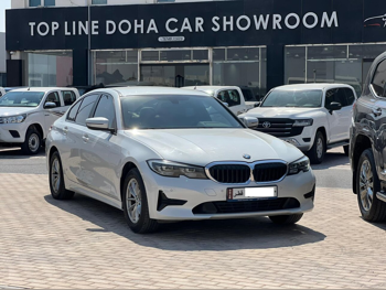 BMW  3-Series  320  2020  Automatic  35,000 Km  4 Cylinder  Rear Wheel Drive (RWD)  Sedan  White