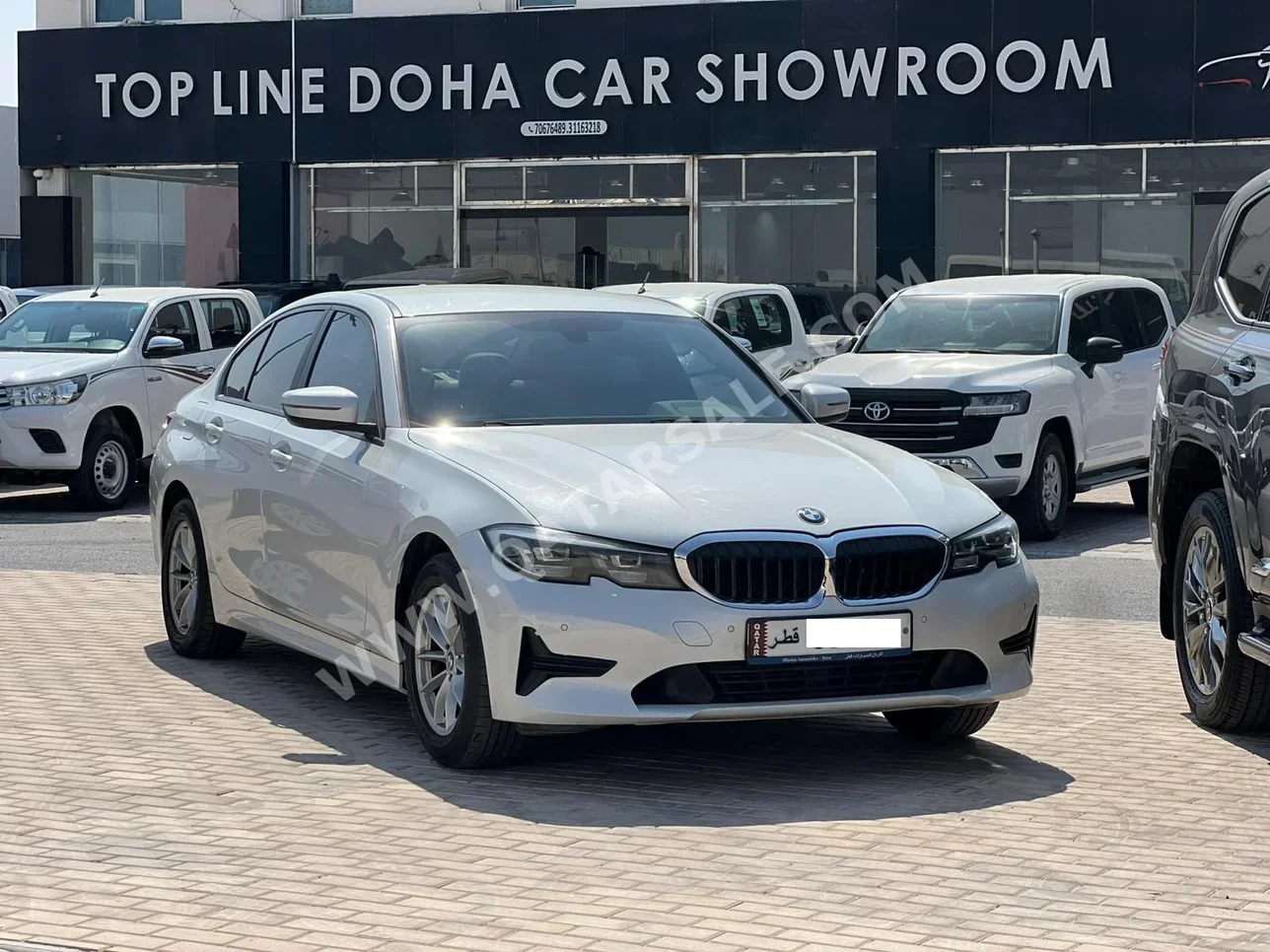 بي ام دبليو  الفئة - الثالثة  320  2020  اوتوماتيك  35,000 كم  4 سلندر  دفع خلفي  سيدان  أبيض