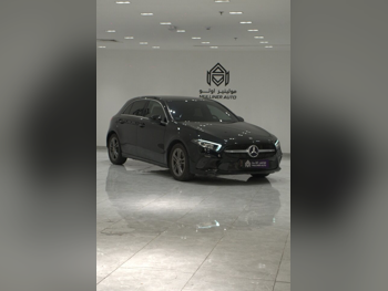 Mercedes-Benz A-Class 200 2019 Automatic 62,000 Km 4 Cylinder Four Wheel Drive (4WD) Hatchback Black