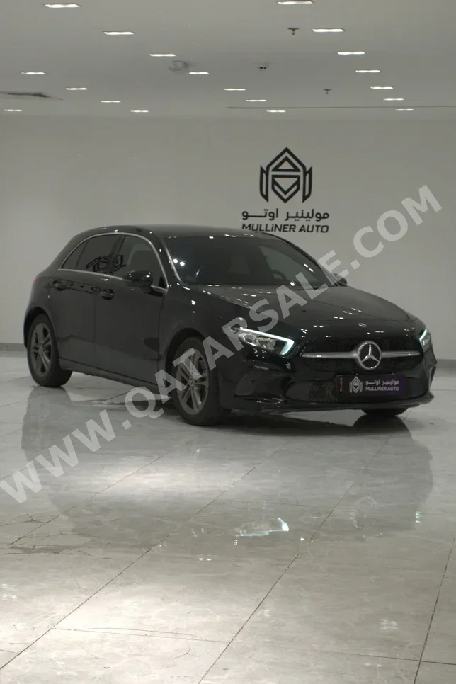 Mercedes-Benz  A-Class  200  2019  Automatic  62,000 Km  4 Cylinder  Four Wheel Drive (4WD)  Hatchback  Black