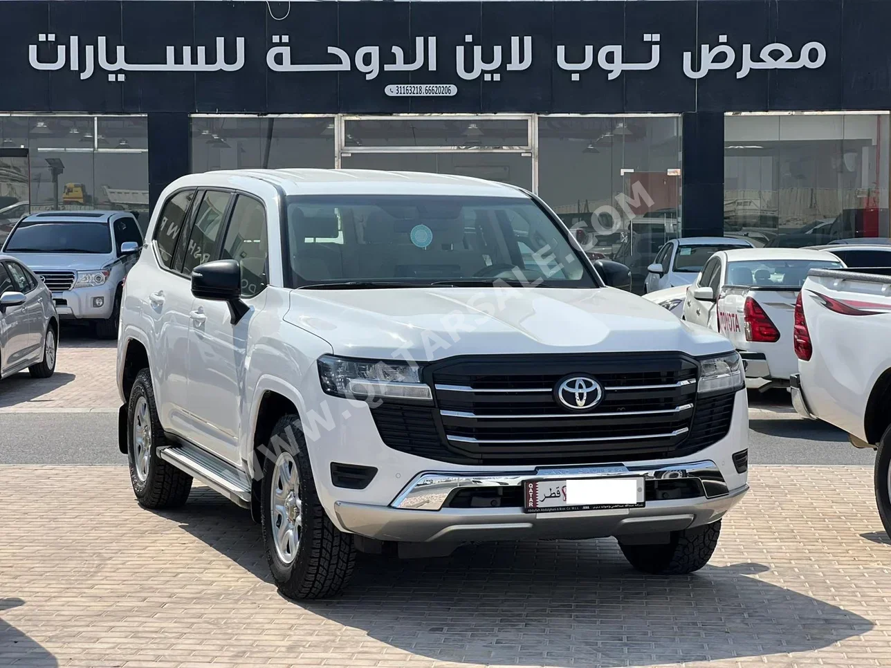 Toyota Land Cruiser GX 2022 Automatic 135,000 Km 6 Cylinder Four Wheel Drive (4WD) SUV White