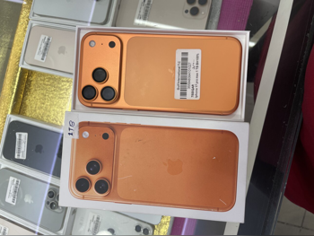 Mobile Phones Apple - Iphone 17 - Pro Max - Orange - 1 TB - Under Warranty