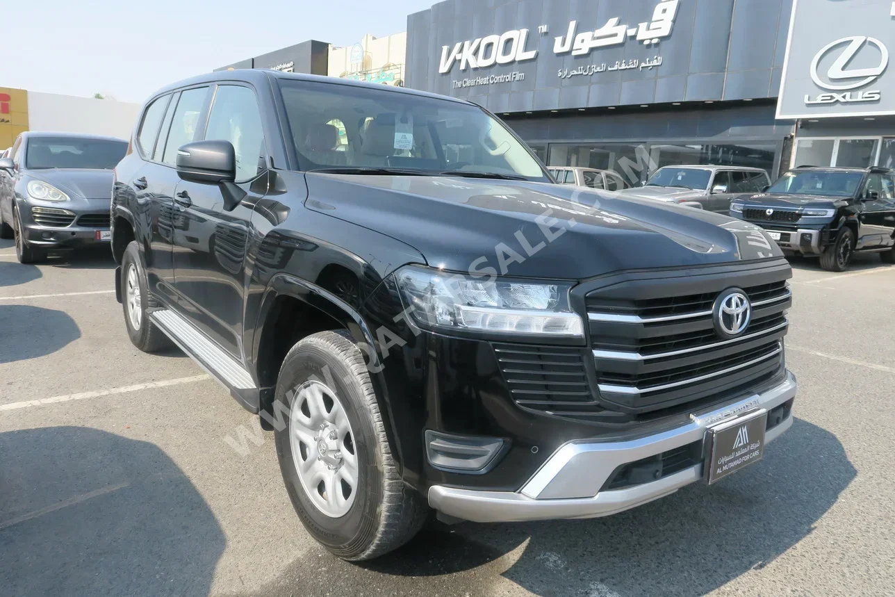 Toyota Land Cruiser GX 2024 Automatic 49,000 Km 6 Cylinder Four Wheel Drive (4WD) SUV Black With Warranty