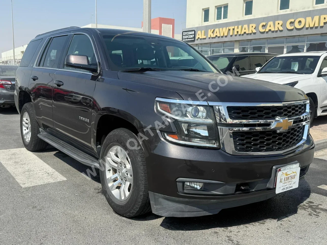 شفروليه  تاهو  إل إس  2017  اوتوماتيك  163,000 كم  8 سلندر  دفع خلفي  اس يو في  رمادي