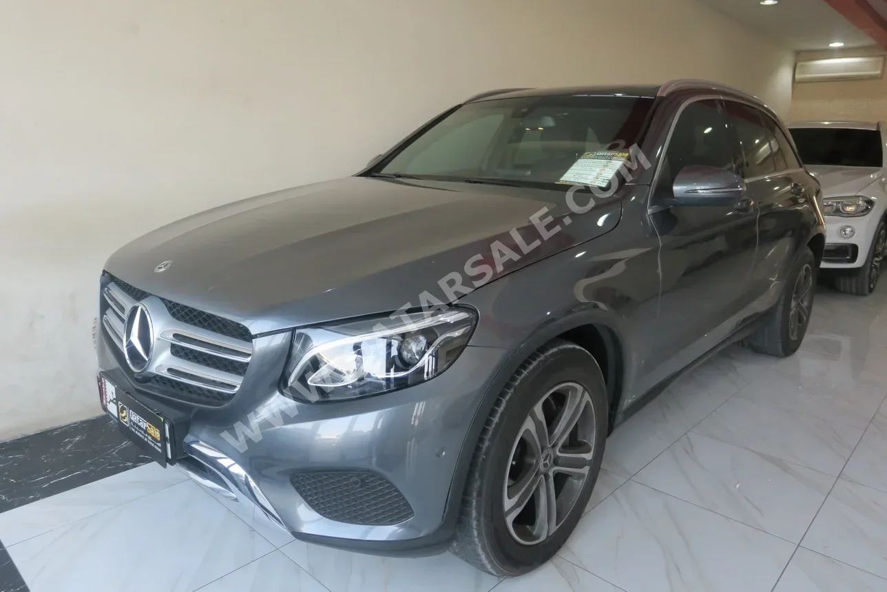 Mercedes-Benz  GLC  250  2019  Automatic  120,000 Km  4 Cylinder  All Wheel Drive (AWD)  SUV  Gray