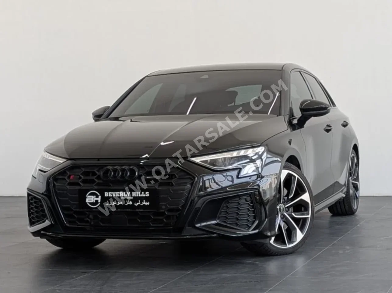 Audi  S  3  2023  Automatic  32,500 Km  4 Cylinder  All Wheel Drive (AWD)  Sedan  Black  With Warranty