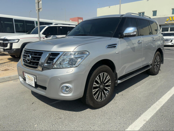 Nissan  Patrol  Platinum  2019  Automatic  169,000 Km  6 Cylinder  Four Wheel Drive (4WD)  SUV  Silver
