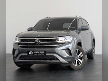 فوكس واغن  تيراماونت  كومفورت لاين  2023  اوتوماتيك  32,300 كم  6 سلندر  دفع رباعي  اس يو في  رمادي  تحت الضمان