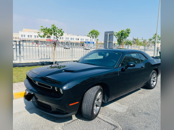 Dodge Challenger 2019 Automatic 146,000 Km 6 Cylinder Rear Wheel Drive (RWD) Coupe / Sport Black With Warranty