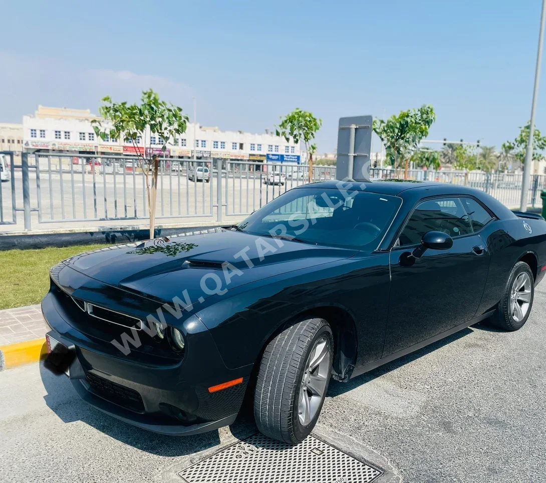 دودج  تشالنجر  2019  اوتوماتيك  146,000 كم  6 سلندر  دفع خلفي  كوبيه \ سبورت  أسود  تحت الضمان