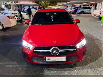Mercedes-Benz A-Class 200 2020 Automatic 52,000 Km 4 Cylinder Front Wheel Drive (FWD) Hatchback Red