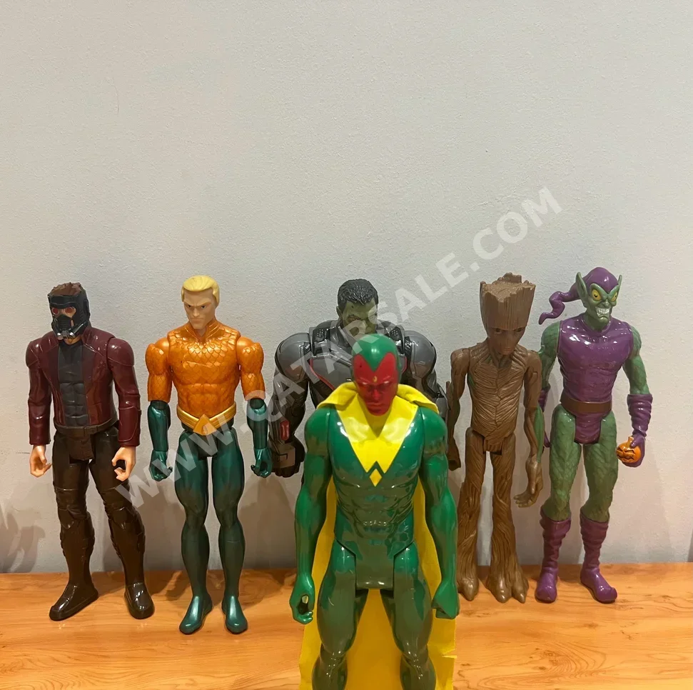 Action Figures  - 2 Years  - Multicolor