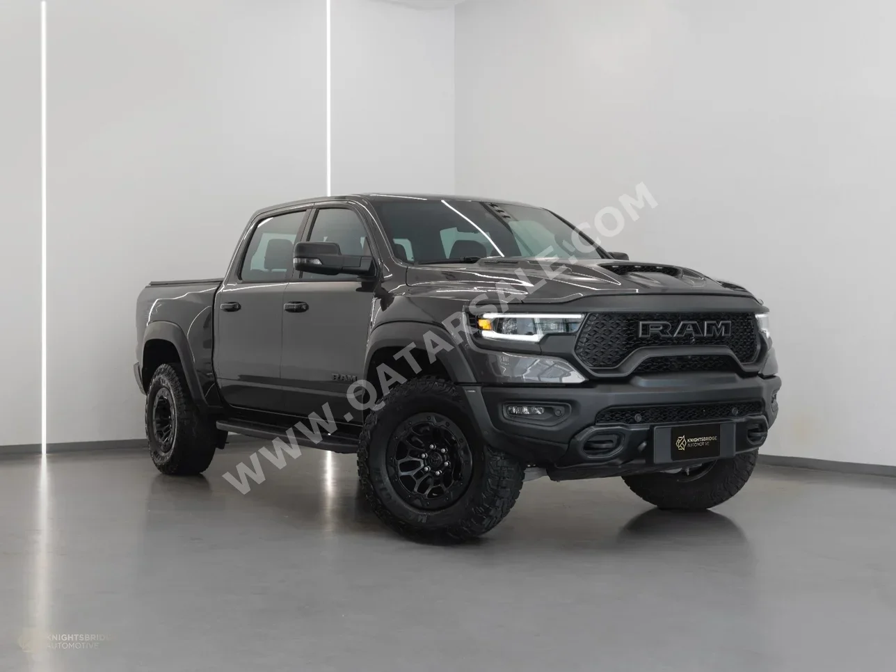 Dodge  Ram  TRX  2024  Automatic  24,050 Km  8 Cylinder  Four Wheel Drive (4WD)  Pick Up  Gray  With Warranty