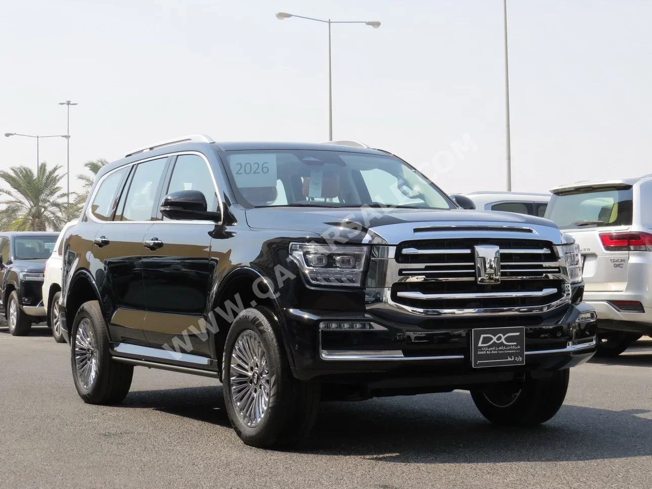 جي دبليو ام  تانك  500  2026  اوتوماتيك  0 كم  6 سلندر  دفع رباعي  اس يو في  أسود  تحت الضمان