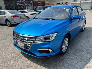 MG  MG 5  4 Cylinder  Sedan  Blue  2025