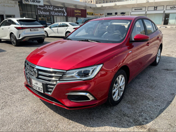 MG  MG 5  Sedan  Red  2025