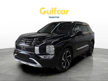 Mitsubishi Outlander HL + 2023 Automatic 20,638 Km 4 Cylinder Four Wheel Drive (4WD) SUV Black With Warranty