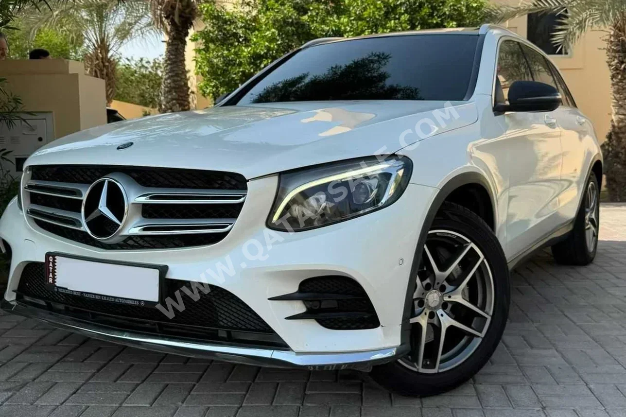 Mercedes-Benz  GLC  300  2016  Automatic  63,000 Km  4 Cylinder  Four Wheel Drive (4WD)  SUV  White