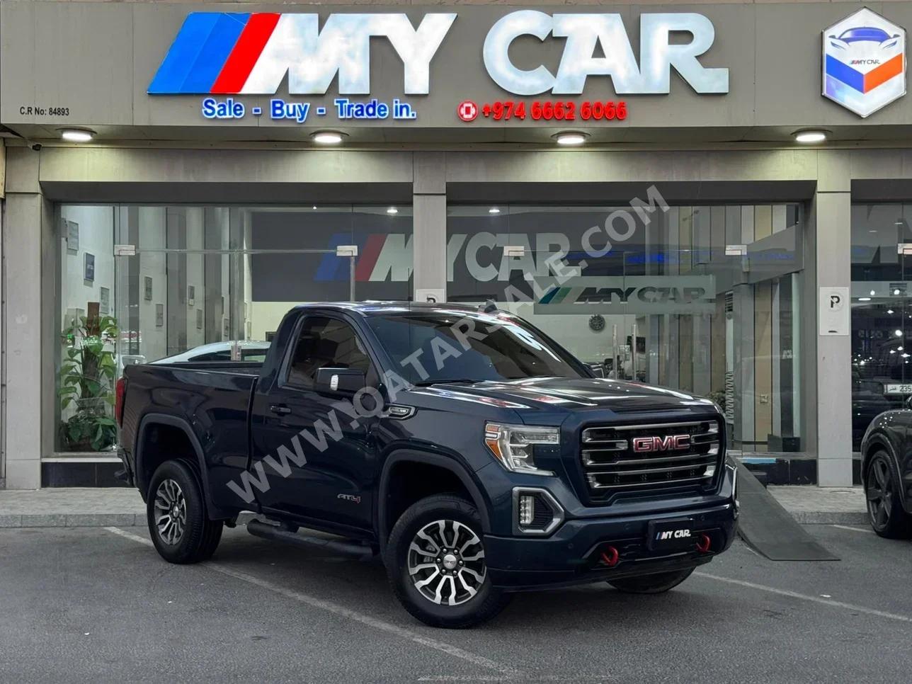 GMC Sierra AT4 2020 Automatic 127,000 Km 8 Cylinder Four Wheel Drive (4WD) Pick Up Dark Blue