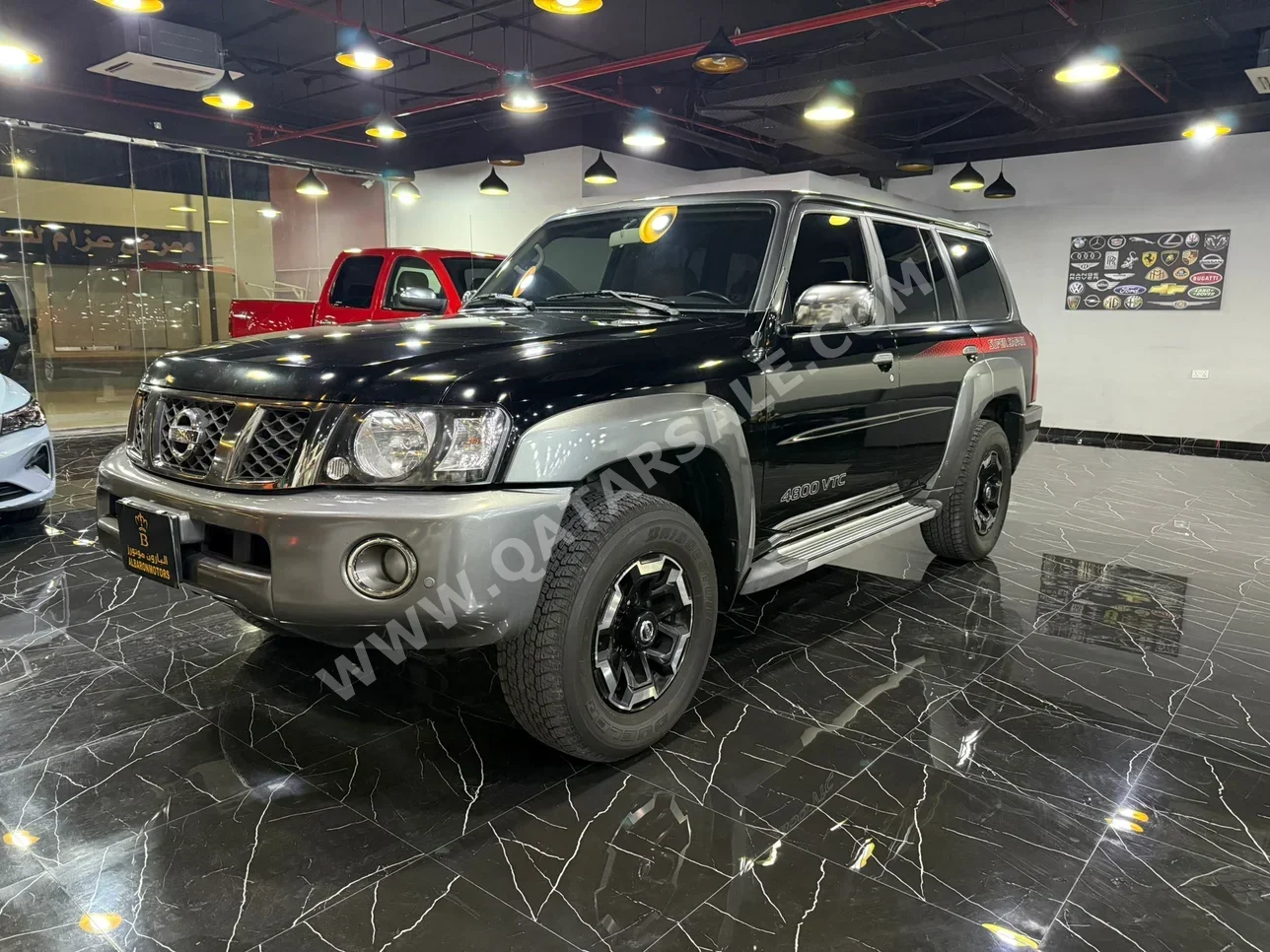 Nissan Patrol Super Safari 2021 Manual 114,000 Km 6 Cylinder Four Wheel Drive (4WD) SUV Black