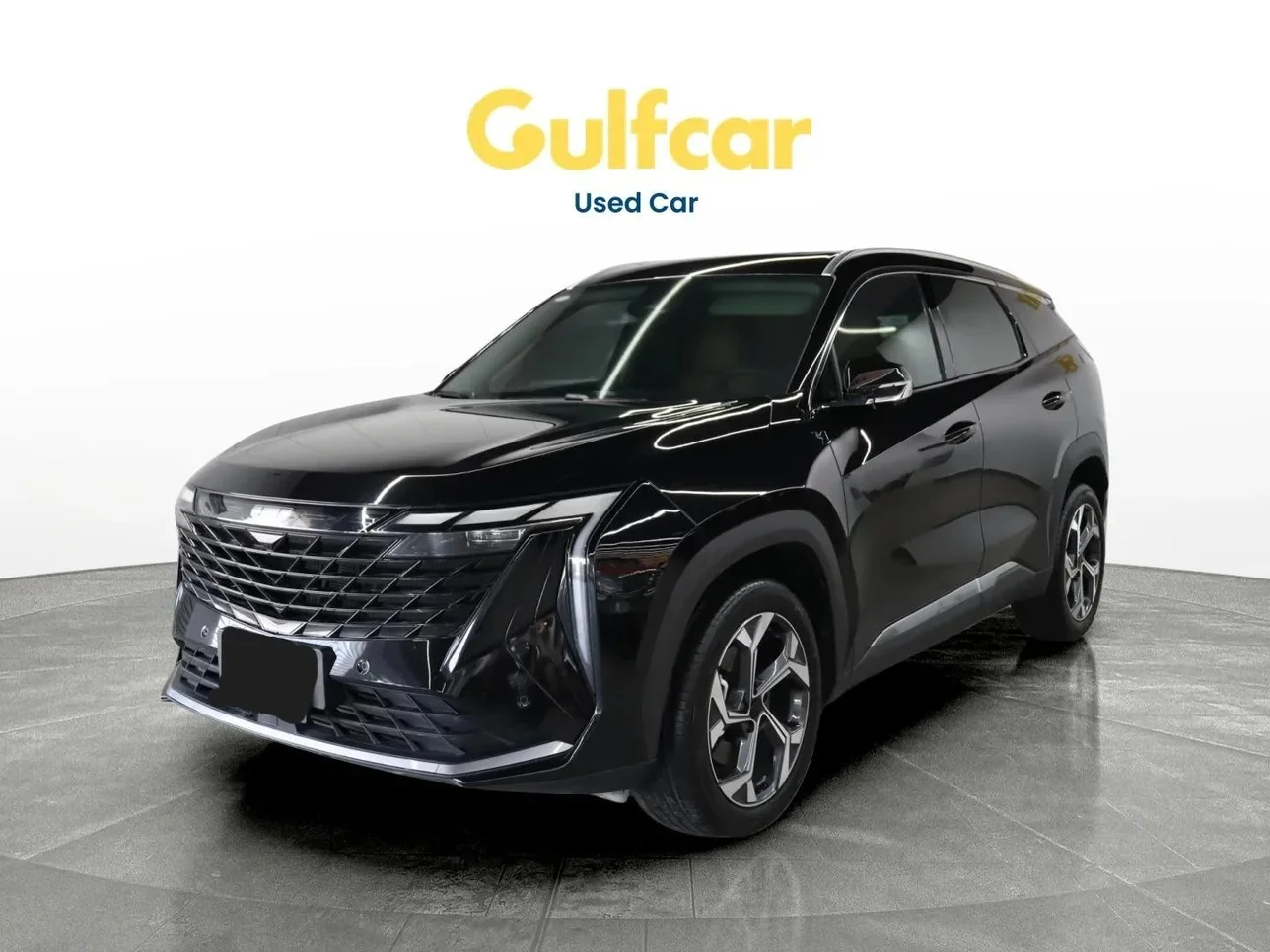 Geely  Starray  2024  Automatic  57,137 Km  4 Cylinder  All Wheel Drive (AWD)  SUV  Black  With Warranty