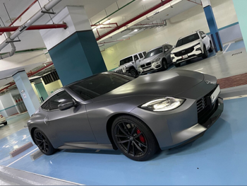 Nissan  Z  2023  Automatic  13,200 Km  6 Cylinder  Rear Wheel Drive (RWD)  Coupe / Sport  Gray  With Warranty
