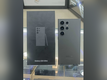 Mobile Phones Samsung - Galaxy S - 24 Ultra - Black Titanium - 256 GB - Under Warranty
