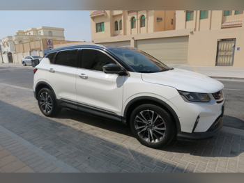 Geely  Coolray  Sport Limited  2021  Automatic  129,000 Km  4 Cylinder  Four Wheel Drive (4WD)  SUV  White  With Warranty