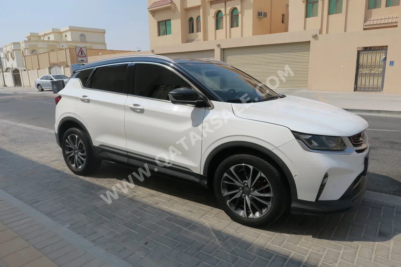 جيلي  كوول راي  سبورت ليميتد  2021  اوتوماتيك  129,000 كم  4 سلندر  دفع رباعي  اس يو في  أبيض  تحت الضمان