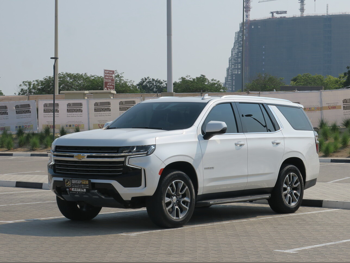 Chevrolet  Tahoe  LT  2024  Automatic  43,000 Km  8 Cylinder  Four Wheel Drive (4WD)  SUV  White  With Warranty