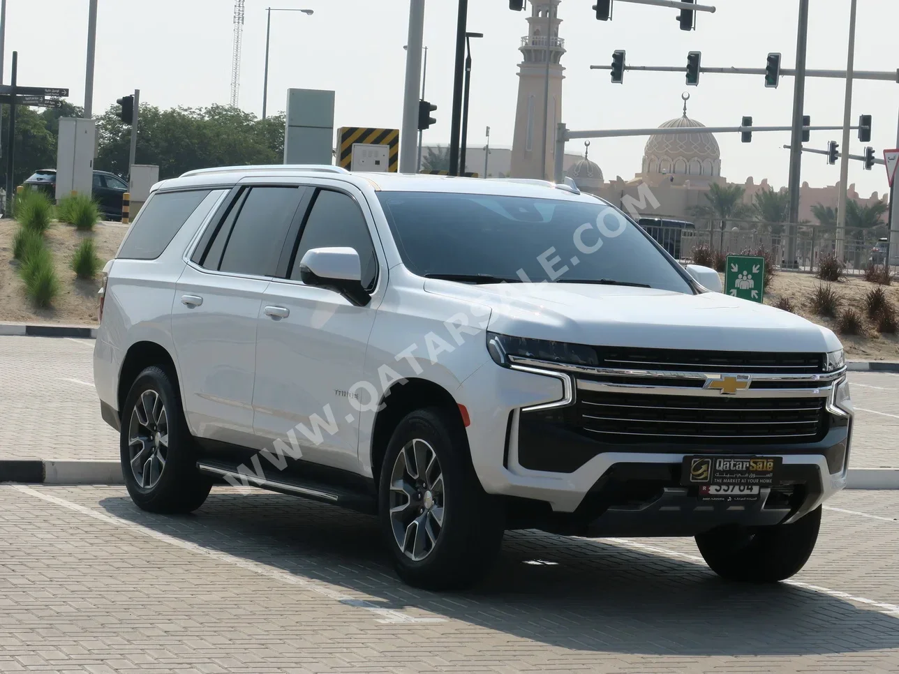 Chevrolet Tahoe LT 2024 Automatic 35,000 Km 8 Cylinder Four Wheel Drive (4WD) SUV White With Warranty