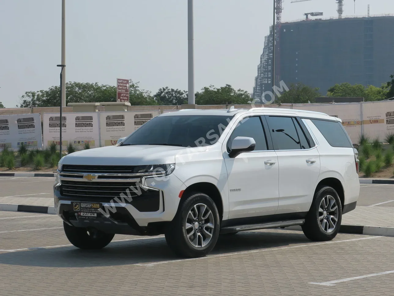 Chevrolet Tahoe LT 2024 Automatic 43,000 Km 8 Cylinder Four Wheel Drive (4WD) SUV White With Warranty
