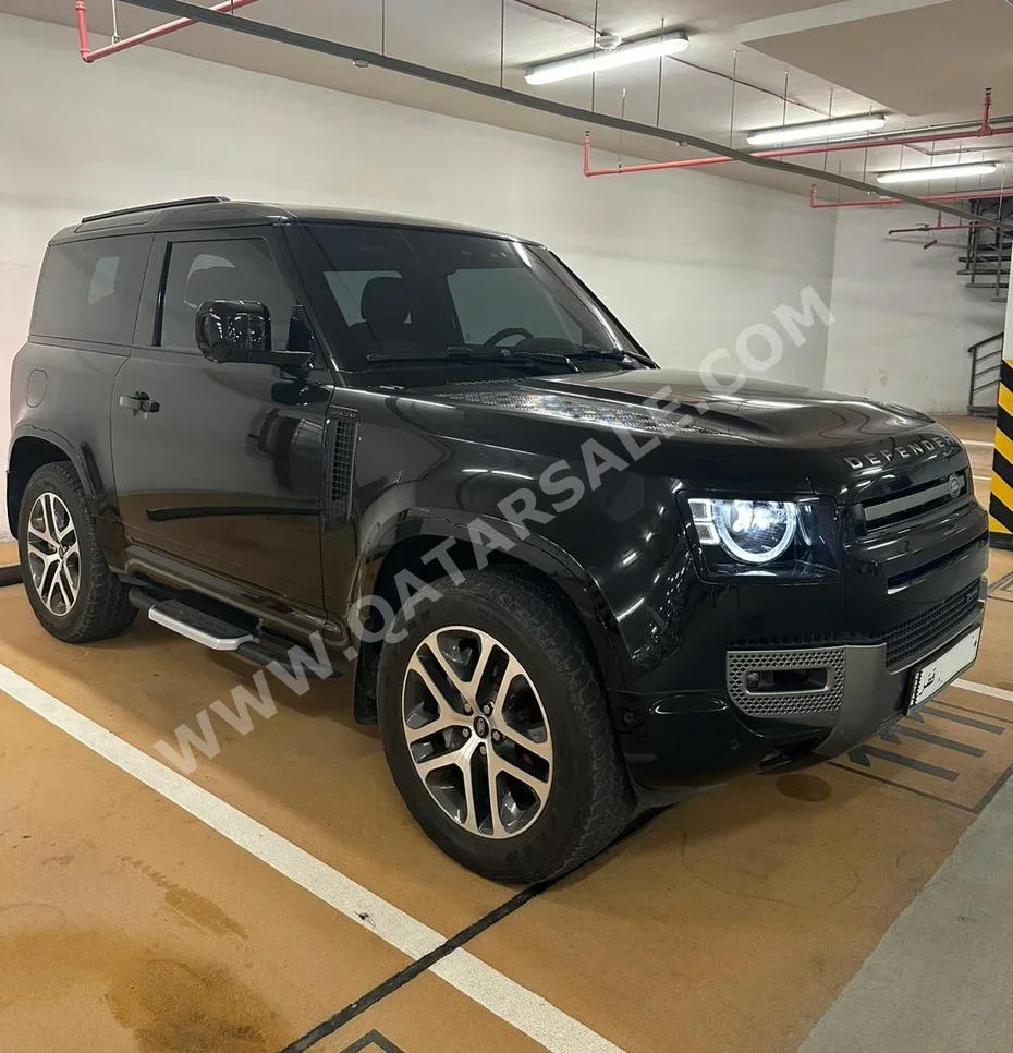 Land Rover Defender 90 X Dynamic 2023 Automatic 22,800 Km 6 Cylinder Four Wheel Drive (4WD) SUV Black With Warranty