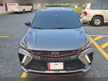 Geely  Coolray  Sport Limited  2024  Automatic  22,500 Km  4 Cylinder  Front Wheel Drive (FWD)  SUV  Beige  With Warranty