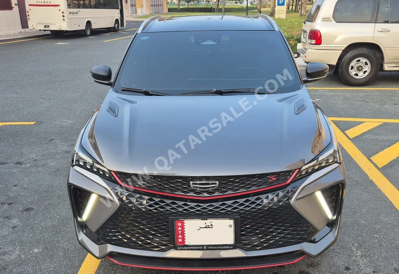 جيلي كوول راي سبورت ليميتد 2024 اوتوماتيك 22,500 كم 4 سلندر سحب امامي اس يو في بيج تحت الضمان