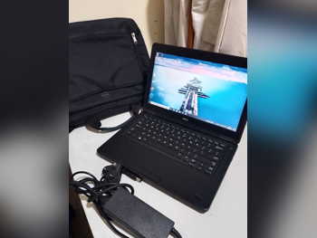 أجهزة الكمبيوتر المحمولة ديل  - لاتيتيود  2023  - أسود  - ويندوز 10  - انتيل  - كور اي 5  -الذاكرة (رام): 8 جيجابابت