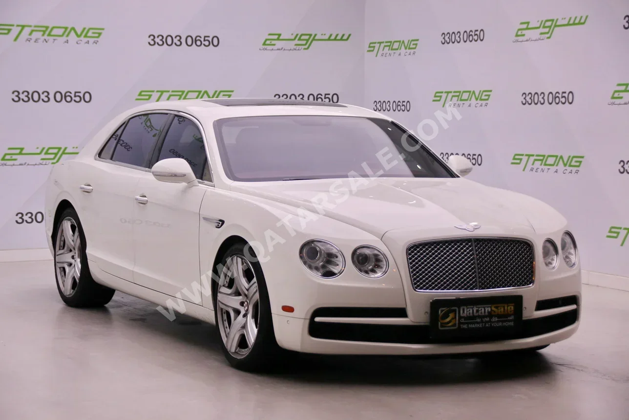 Bentley  Continental  Flying Spur  2015  Automatic  98,500 Km  8 Cylinder  Rear Wheel Drive (RWD)  Sedan  White