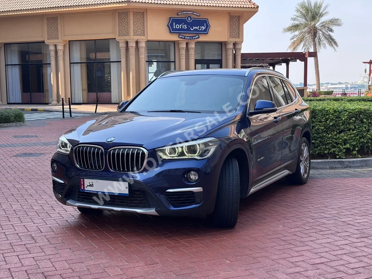 BMW  X-Series  X1  2017  Automatic  131,000 Km  4 Cylinder  Four Wheel Drive (4WD)  SUV  Blue