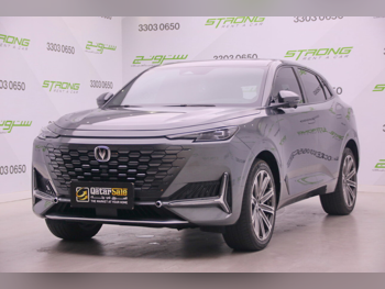 تشانجان يوني - كي 2024 اوتوماتيك 91,000 كم 4 سلندر دفع رباعي اس يو في رمادي تحت الضمان