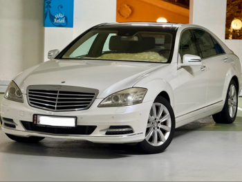 مرسيدس - بنز اس - كلاس 350 2010 اوتوماتيك 52,000 كم 6 سلندر دفع خلفي سيدان أبيض